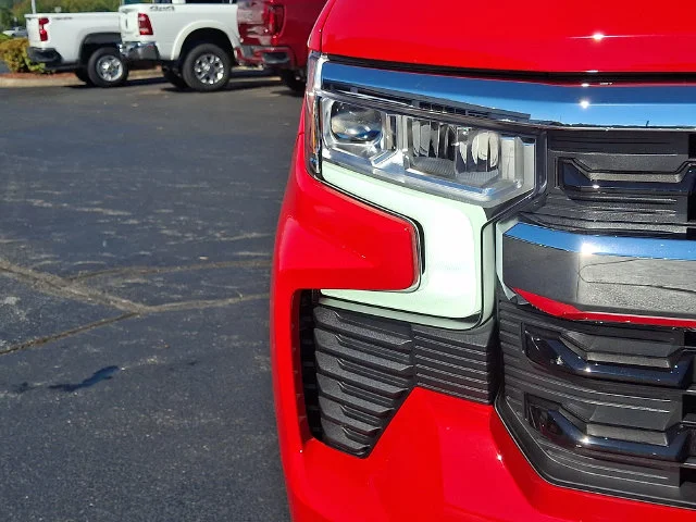 New 2026 Red Chevrolet LT image 8