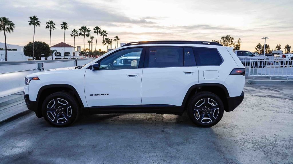 New 2026 Bright White Clearcoat Jeep Limited image 14