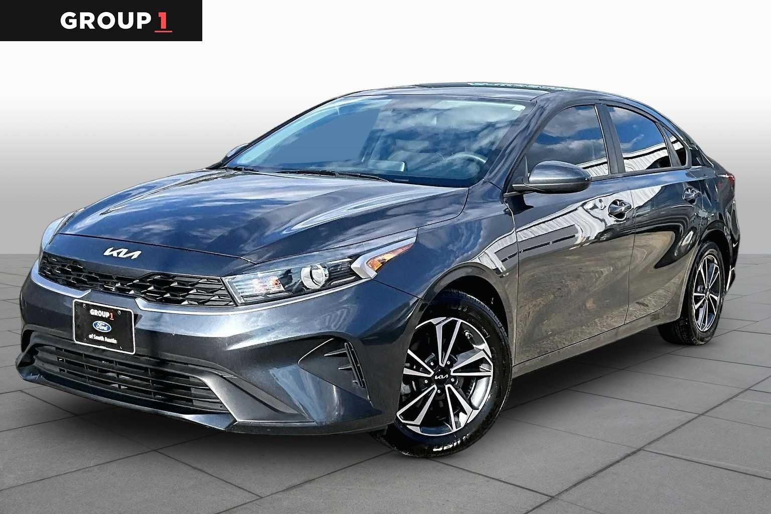 2022 Kia Forte LXS