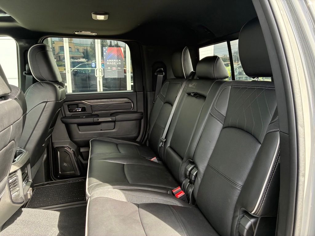 New 2026 Ceramic Gray Clearcoat RAM Limited image 34