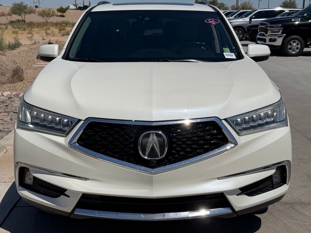 Used 2017 White Acura 3.5L image 4