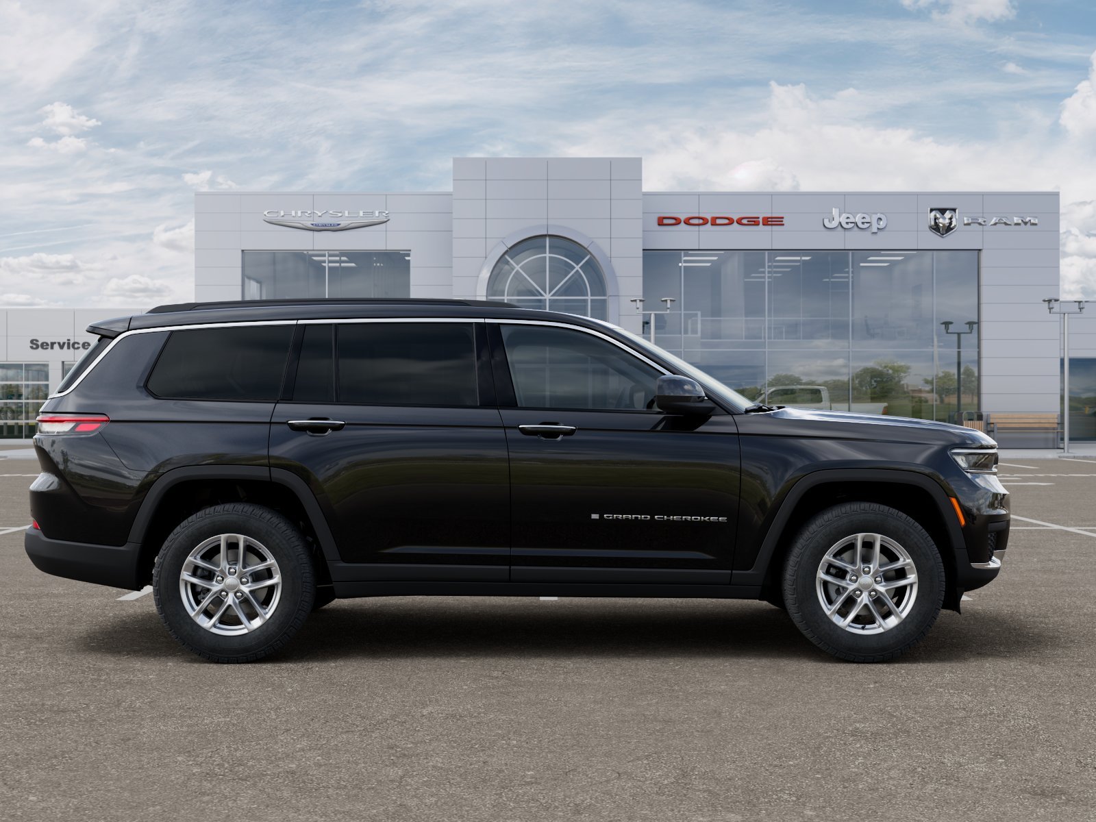 2025 Jeep Grand Cherokee L Laredo - Photo 48