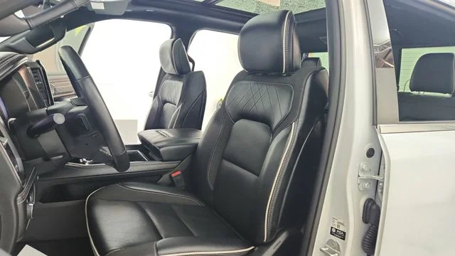 Used 2025 White Ram Limited image 18