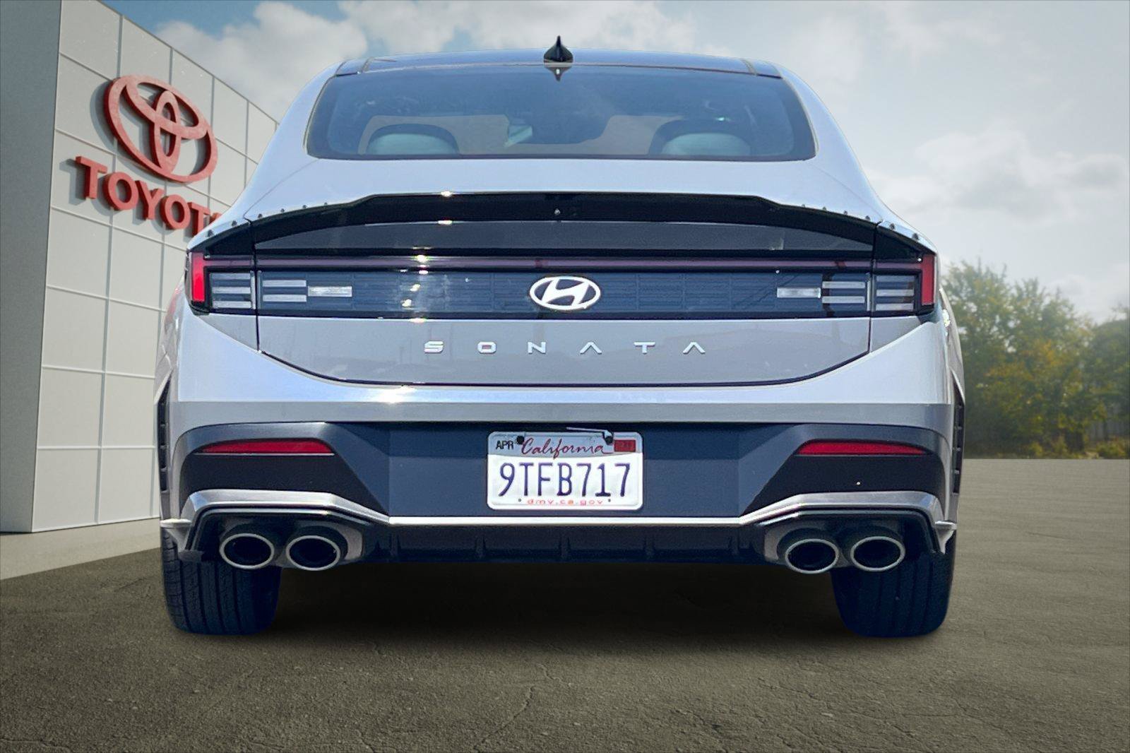 Used 2025 Transmission Blue Hyundai N Line image 4