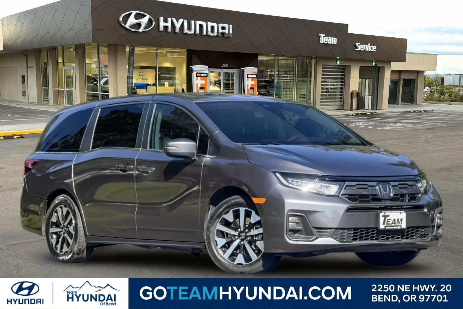 2025 Honda Odyssey EX-L