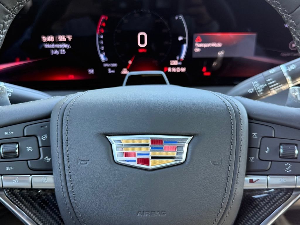 New 2026 Summit White Cadillac V-Series image 24