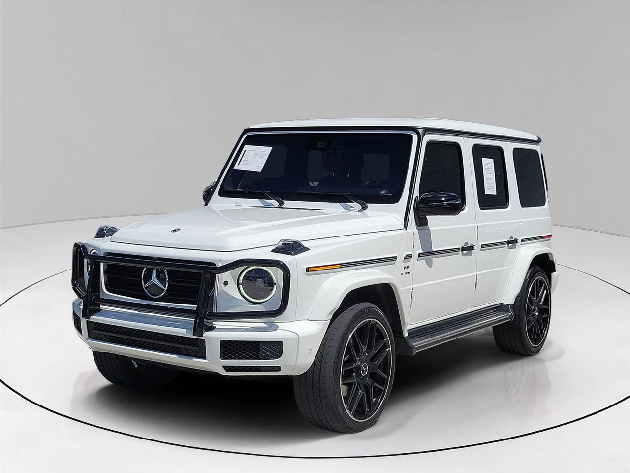 Certified Used 2022 White Mercedes-Benz G 550 image 3