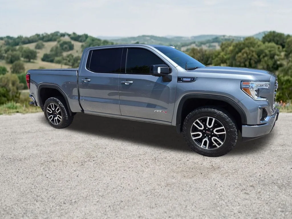 Used 2021 Gray GMC AT4 image 13