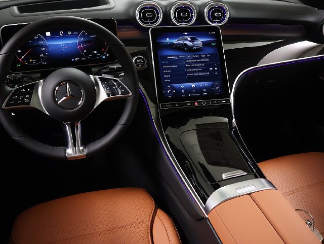 New 2027 Graphite Grey Metallic Mercedes-Benz GLC 300 image 42