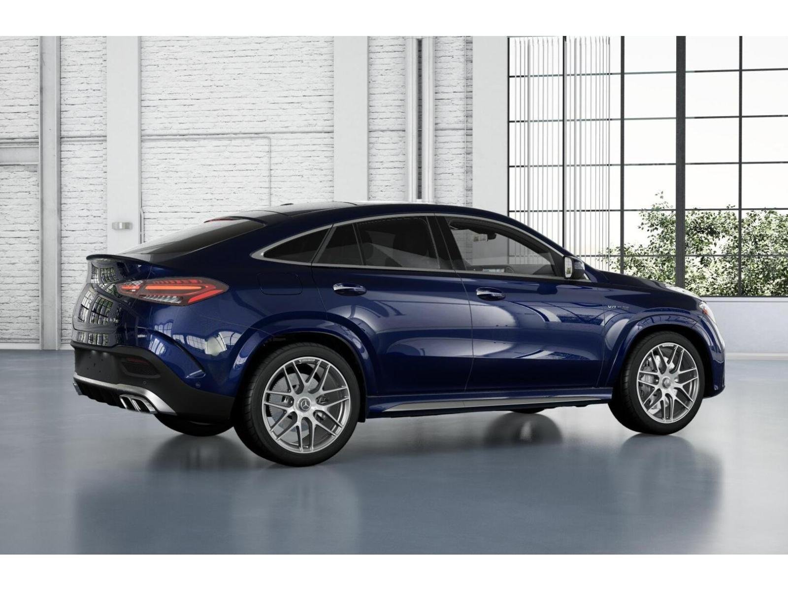 New 2026 MANUFAKTUR Mystic Blue Metallic Mercedes-Benz AMG® GLE 63 S 4MATIC+ Coupe image 18