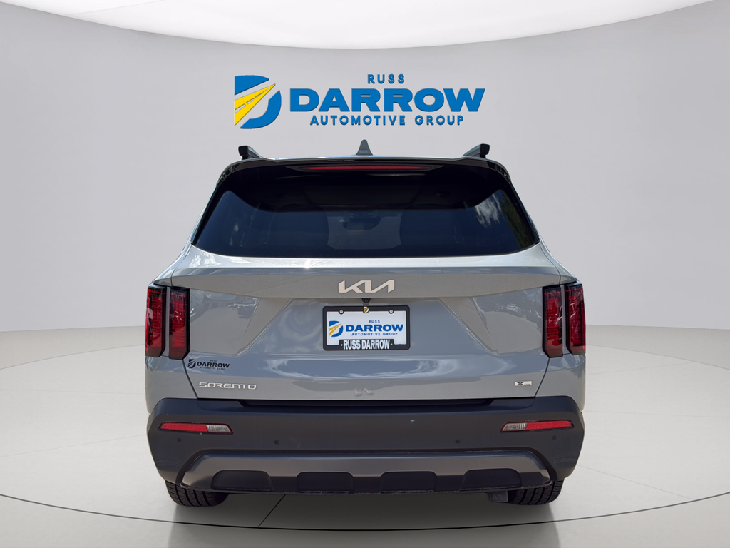 Used 2023 Wolf Gray Kia X-Line EX image 4
