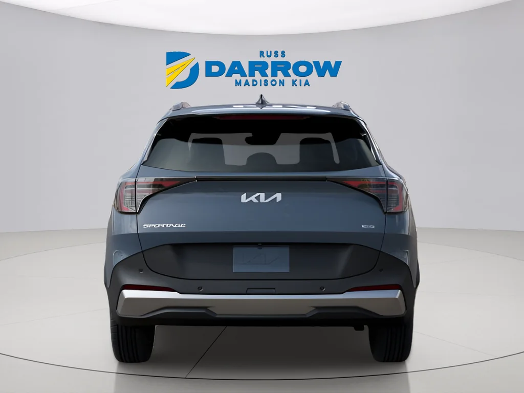New 2027 Heritage Blue Kia EX image 4