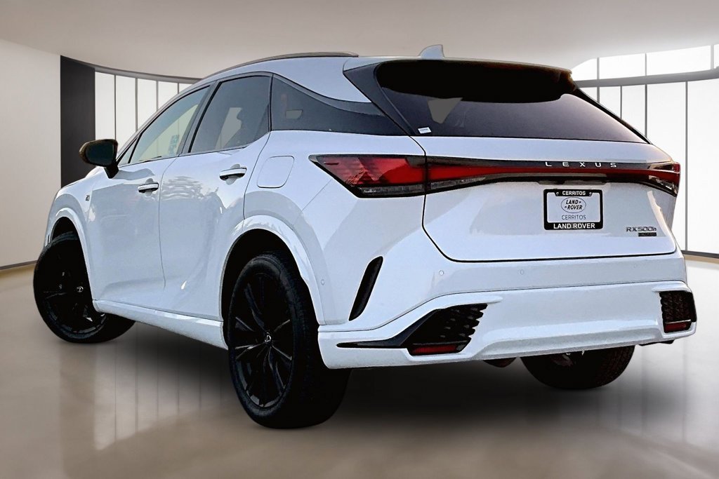 Used 2023 Ultra White Lexus 500h F SPORT Performance image 4