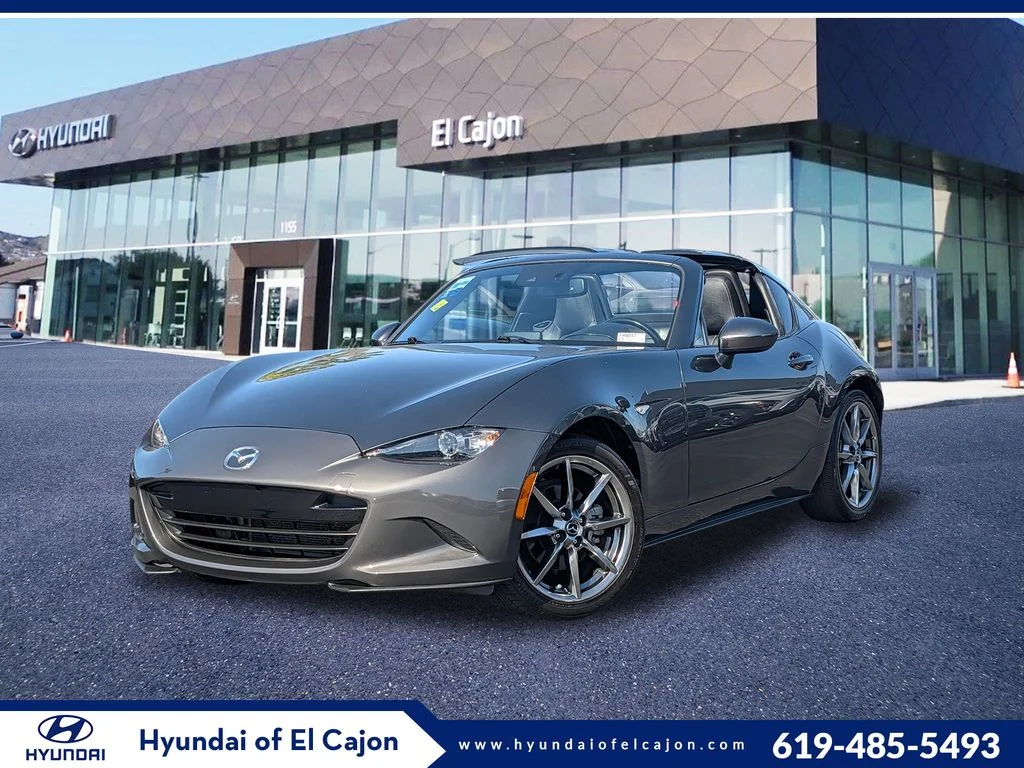 Used 2023 Gray Mazda Grand Touring image 1