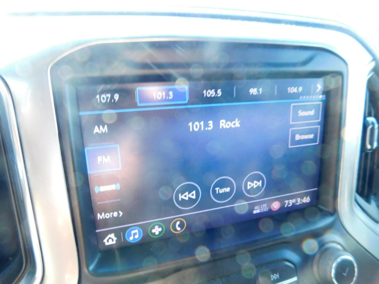 Used 2022 White Chevrolet 4WD CREW CAB 147 in LT W/1L image 35