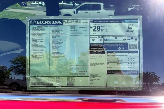 2025 Honda CR-V EX - Photo 14