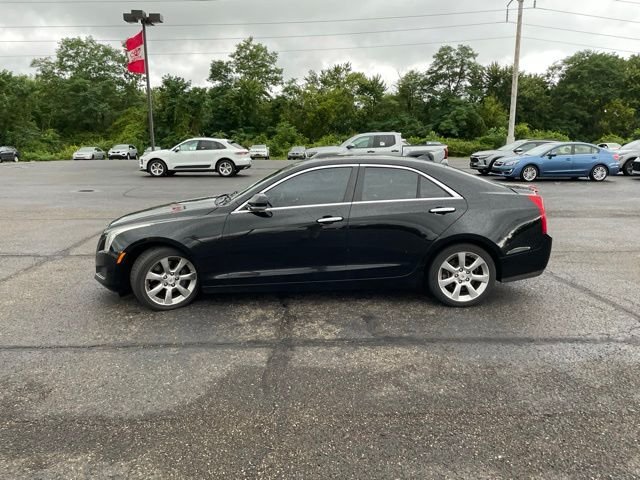 Used 2014 Cadillac ATS Luxury Collection with VIN 1G6AB5RX4E0114184 for sale in North Canton, OH