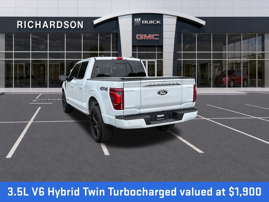 Used 2025 White Ford Platinum image 3