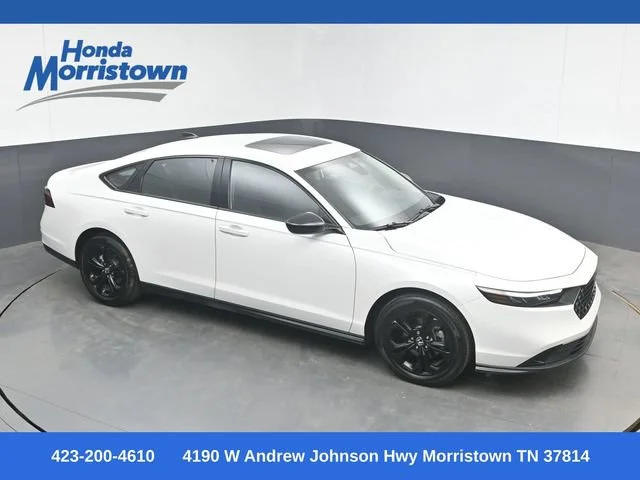 2025 Honda Accord SE - Photo 55