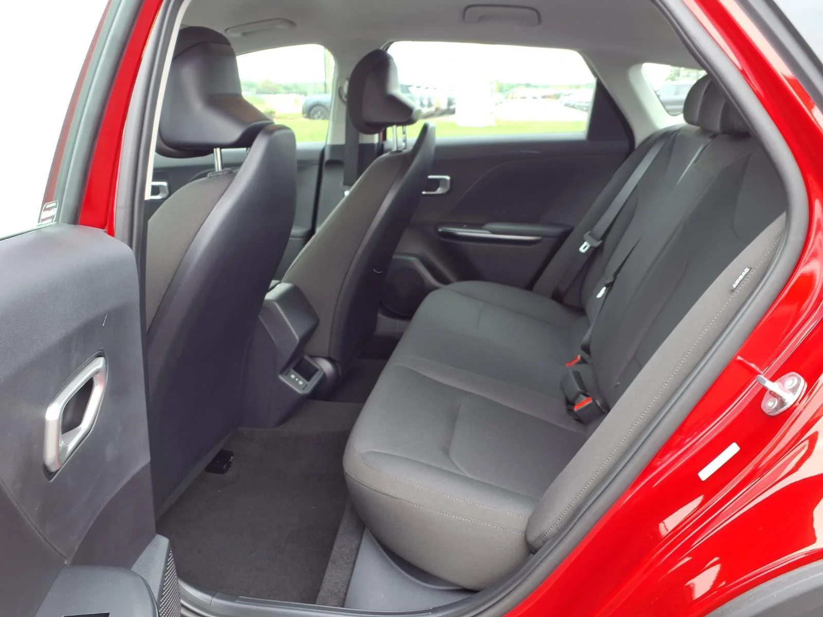 New 2026 Currant Red Kia LXS image 13