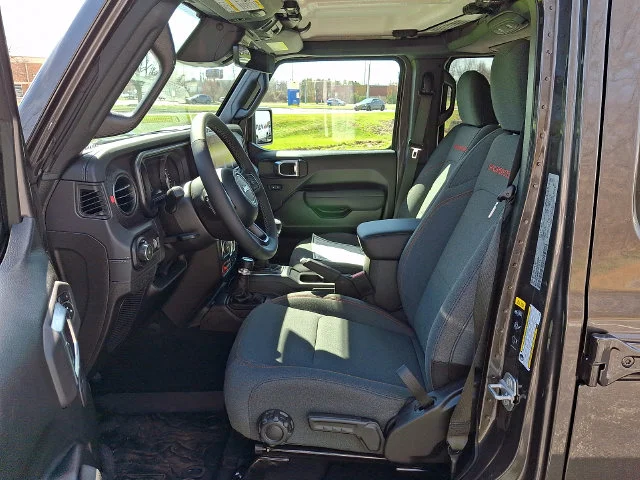 New 2026 Gray Jeep Rubicon image 13
