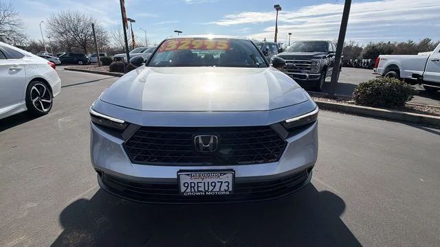 2025 Honda Accord Hybrid Sport - Photo 8