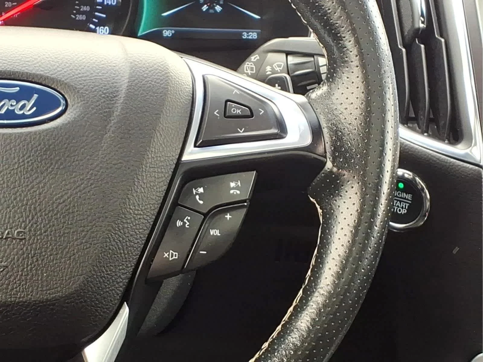 Used 2020 Agate Black Ford ST image 23