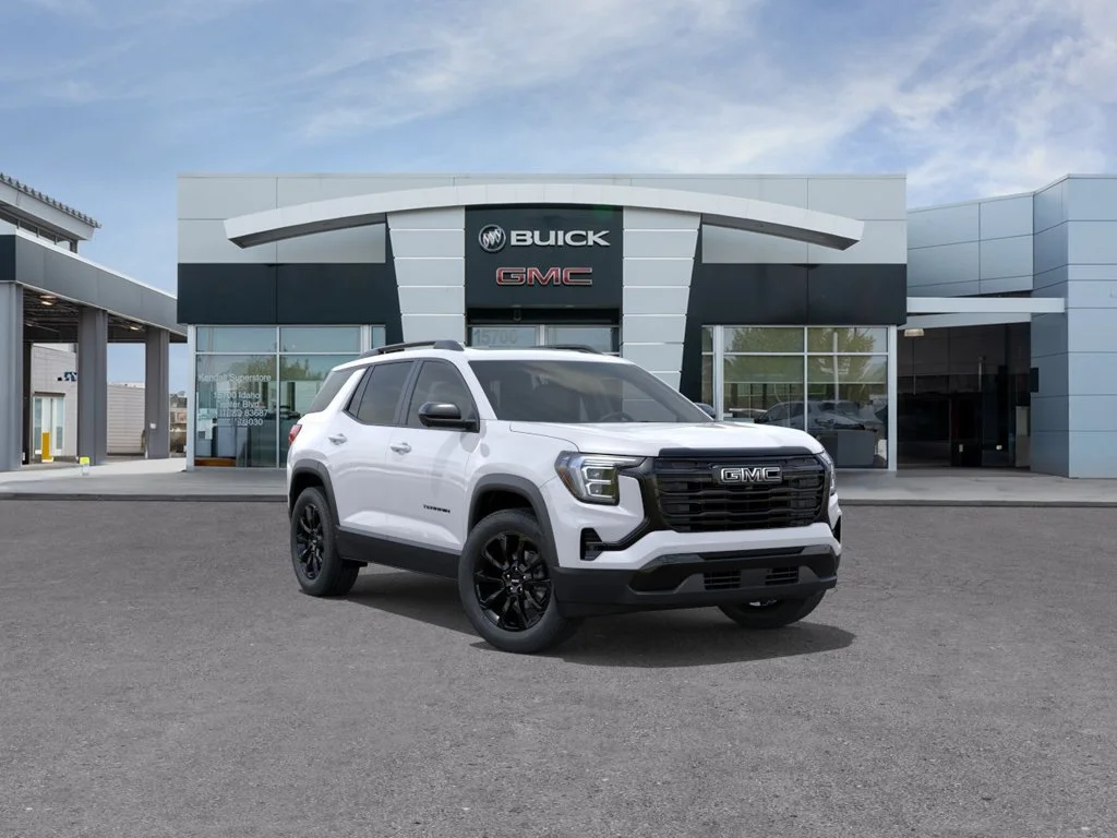 New 2027 Summit White GMC Elevation image 1