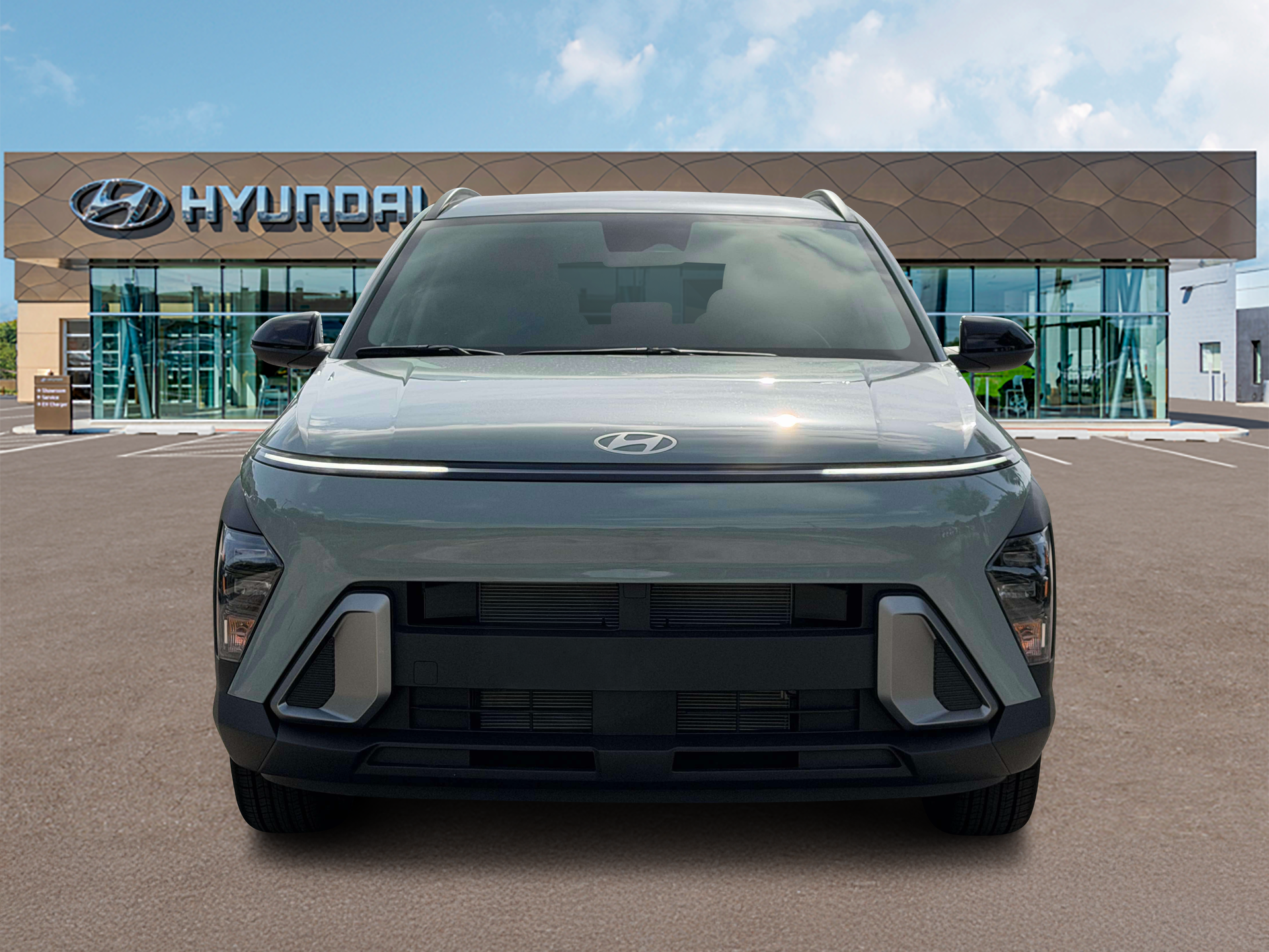 New 2027 Green Hyundai SEL Sport FWD image 12