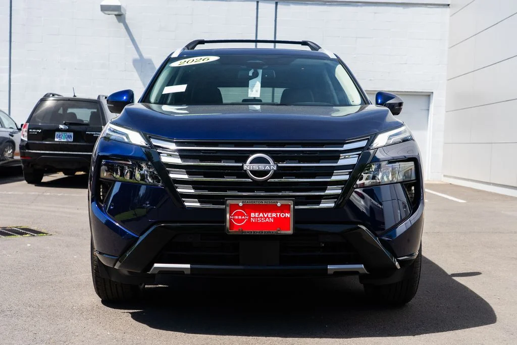 New 2026 Deep Ocean Blue Pearl Nissan Platinum image 2