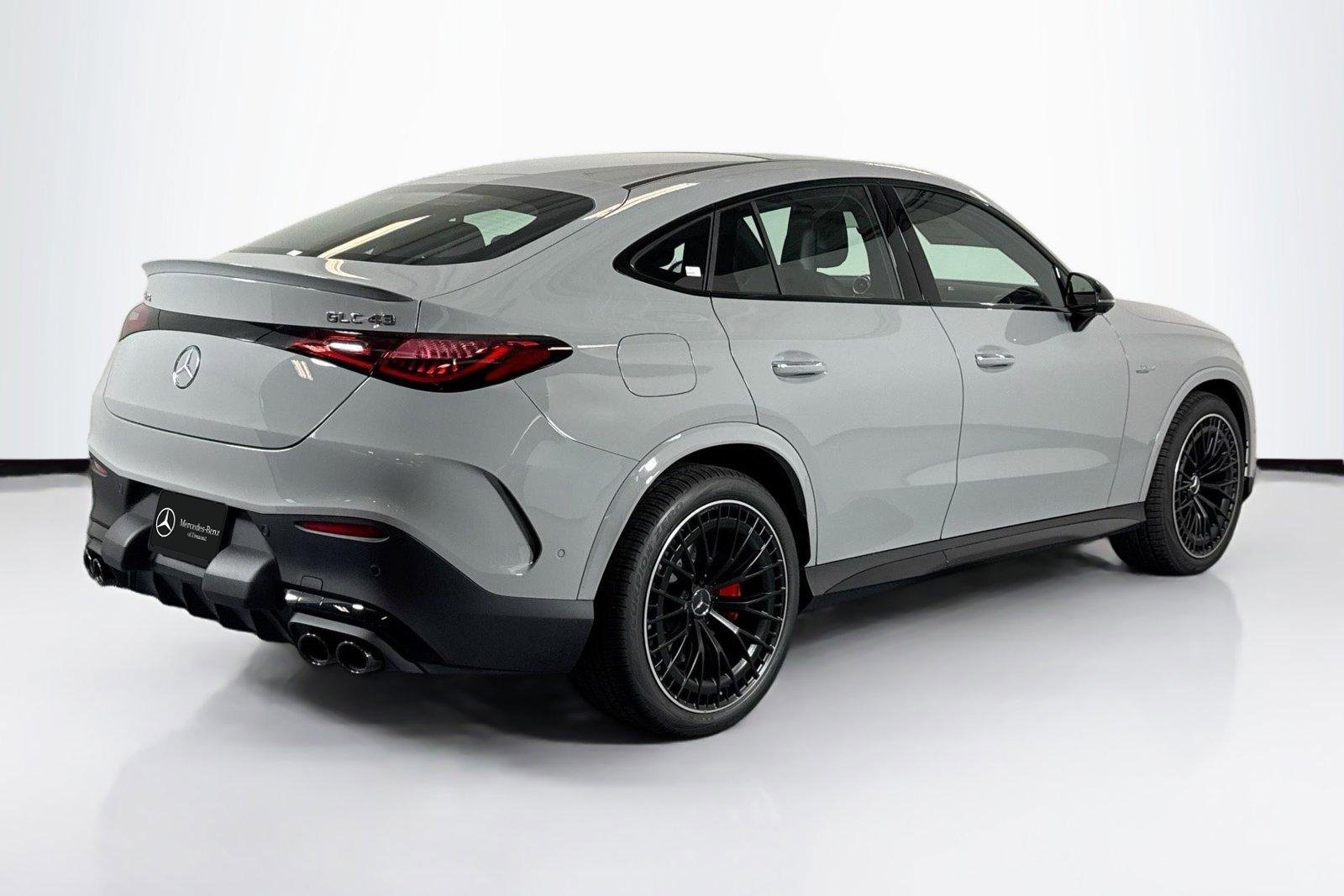 New 2026 Manufaktur Alpine Grey Mercedes-Benz AMG® GLC 43 image 5