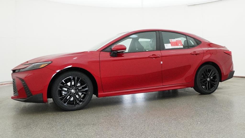 New 2026 Supersonic Red Toyota SE image 34