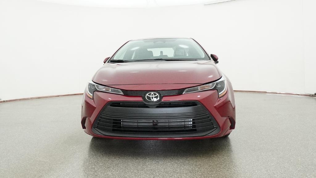 New 2026 Ruby Flare Pearl Toyota LE image 14