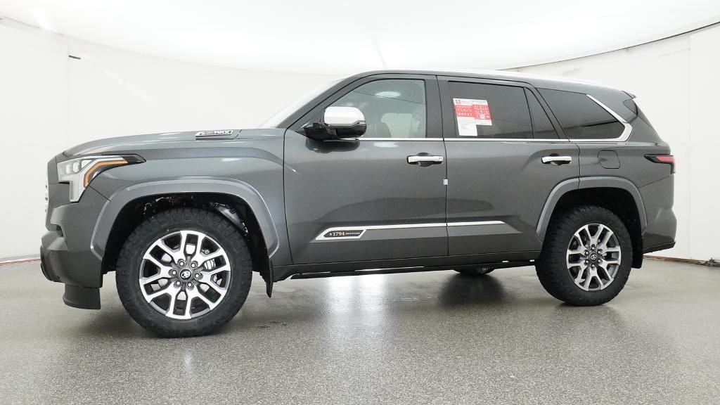 New 2026 Magnetic Gray Metallic Toyota 1794 Edition image 4