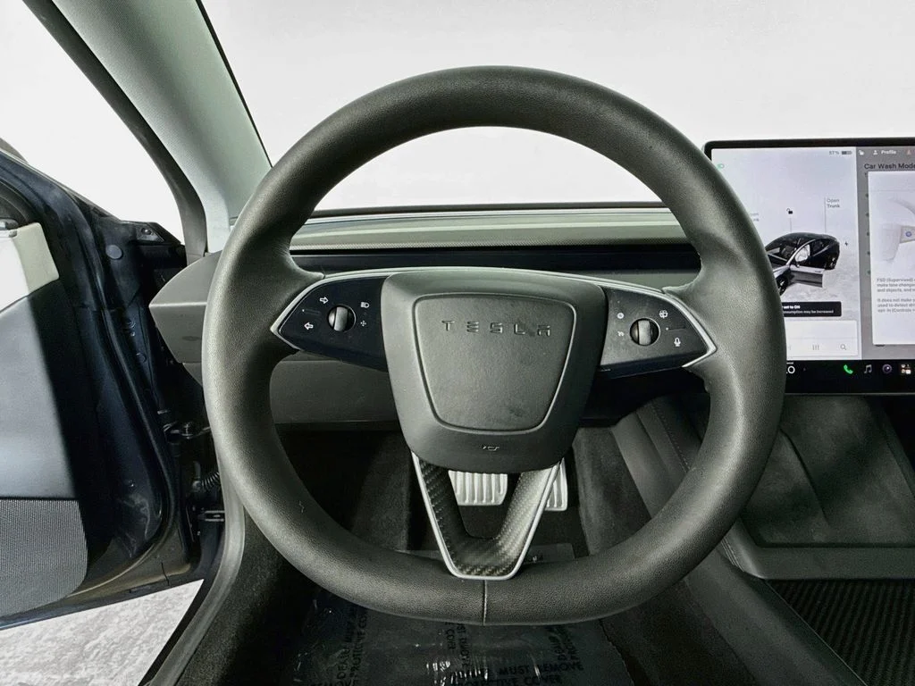 Used 2024 Gray Tesla Performance image 11
