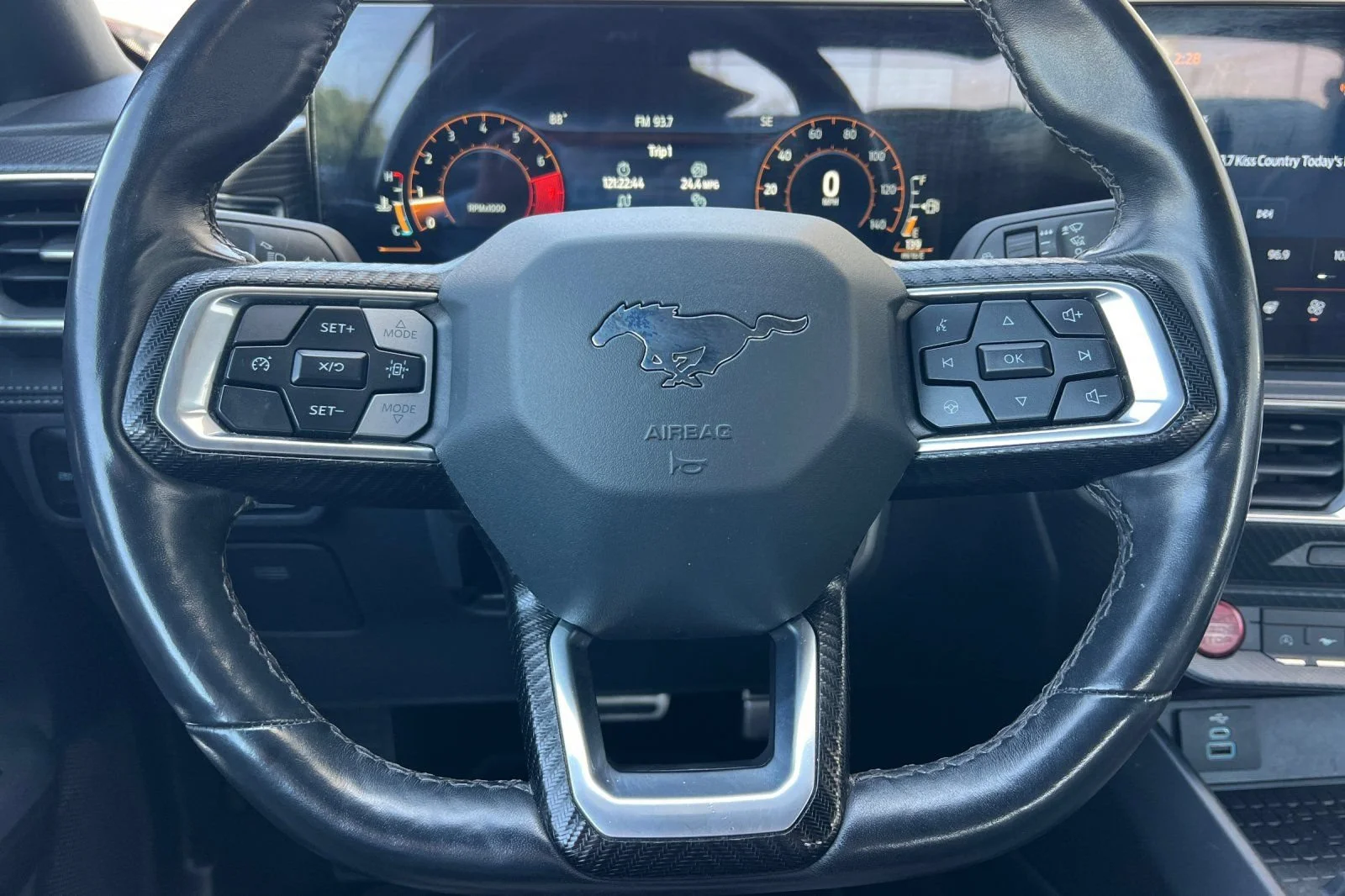 Used 2024 Blue Ford EcoBoost image 22