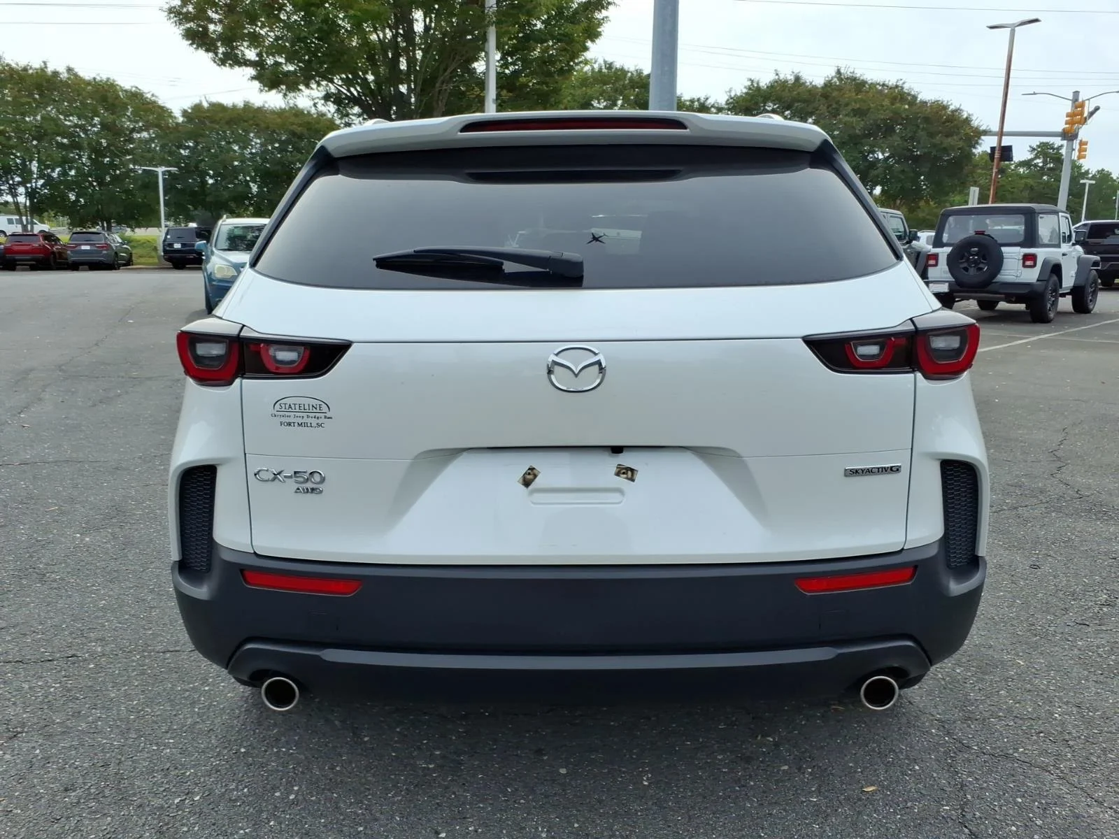 Used 2025 Wind Chill Pearl Mazda 2.5 S Preferred Package image 16