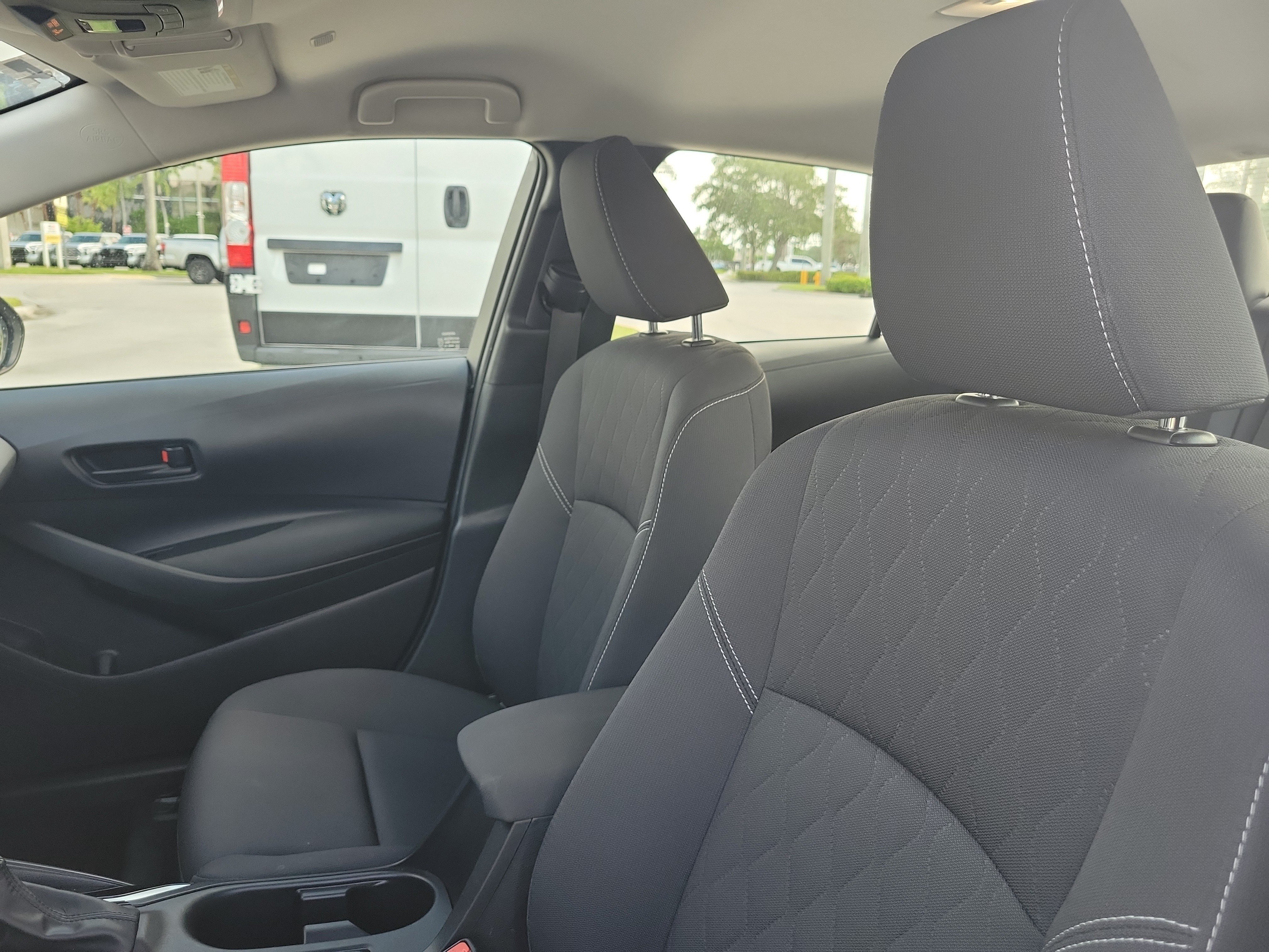 Used 2024 Classic Silver Metallic Toyota Hybrid LE image 21