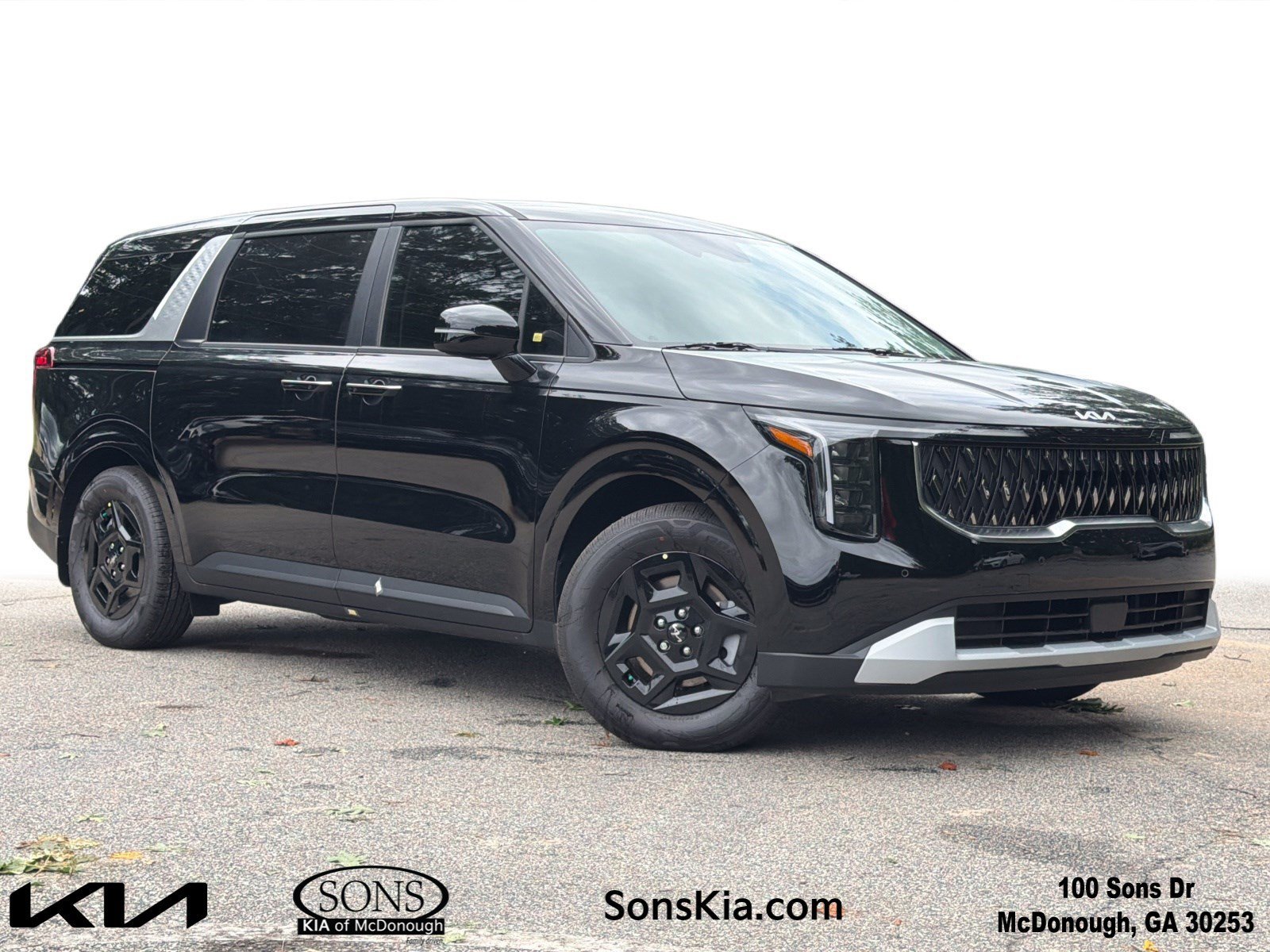 New 2026 Aurora Black Pearl Kia LXS image 1
