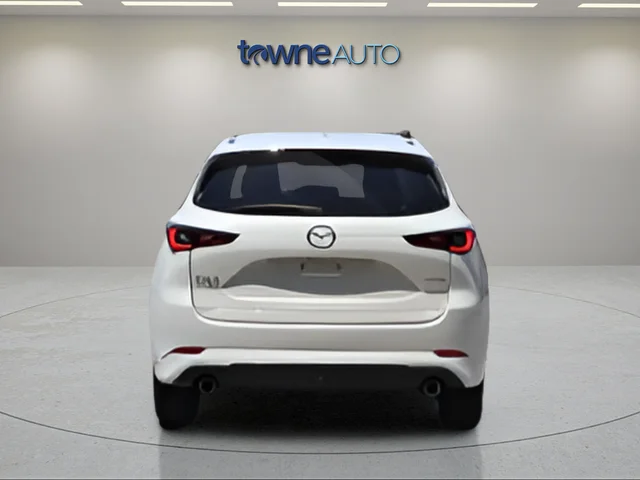 Certified Used 2024 White Mazda 2.5 S Select Package image 4