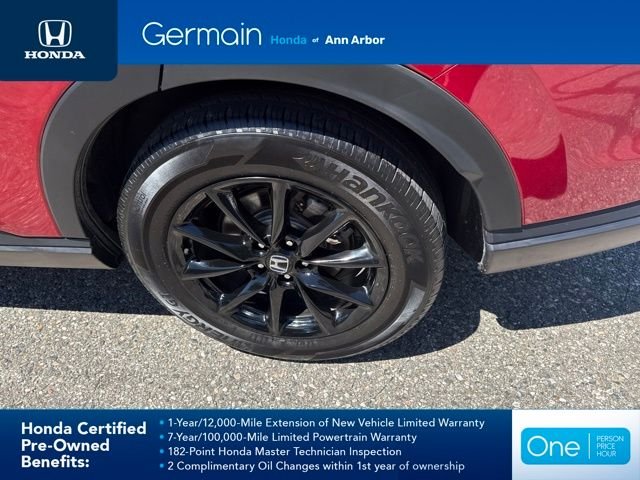 Certified Used 2026 Radiant Red Metallic Honda AWD Sport-L Hybrid image 13