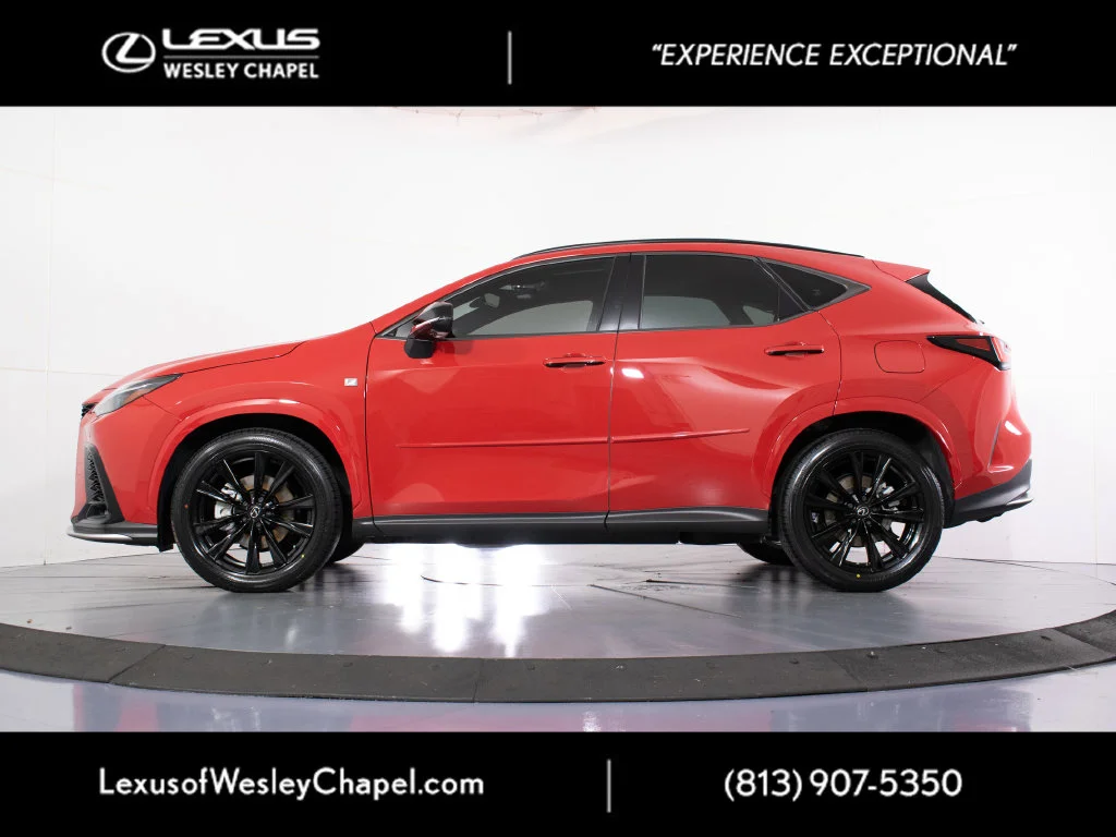 Certified Used 2024 Red Lexus 450h+ F SPORT image 7