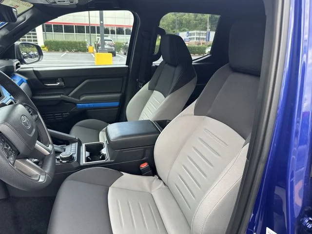 Certified Used 2025 Blue Toyota TRD Sport image 14
