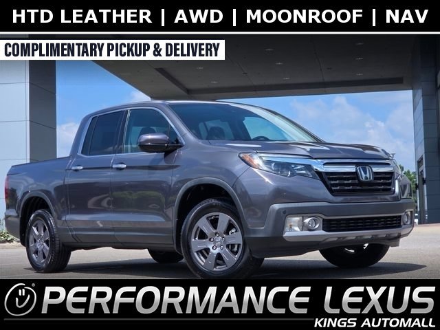 2020 Honda Ridgeline RTL-E