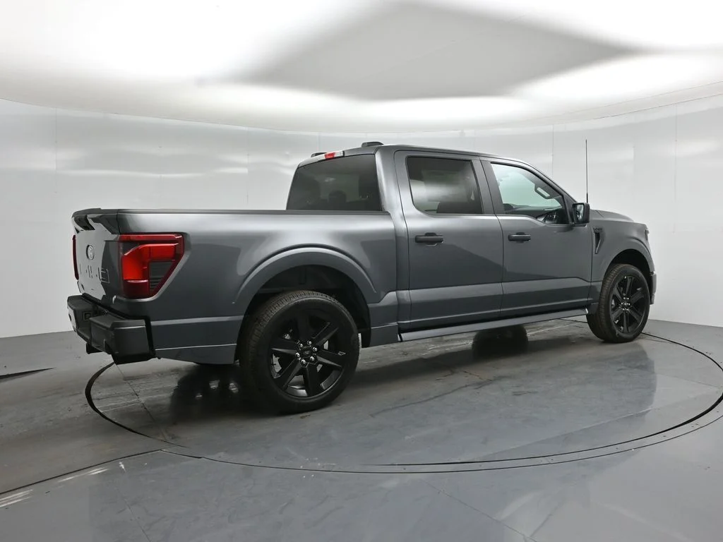 New 2026 Carbonized Gray Metallic Ford STX image 24