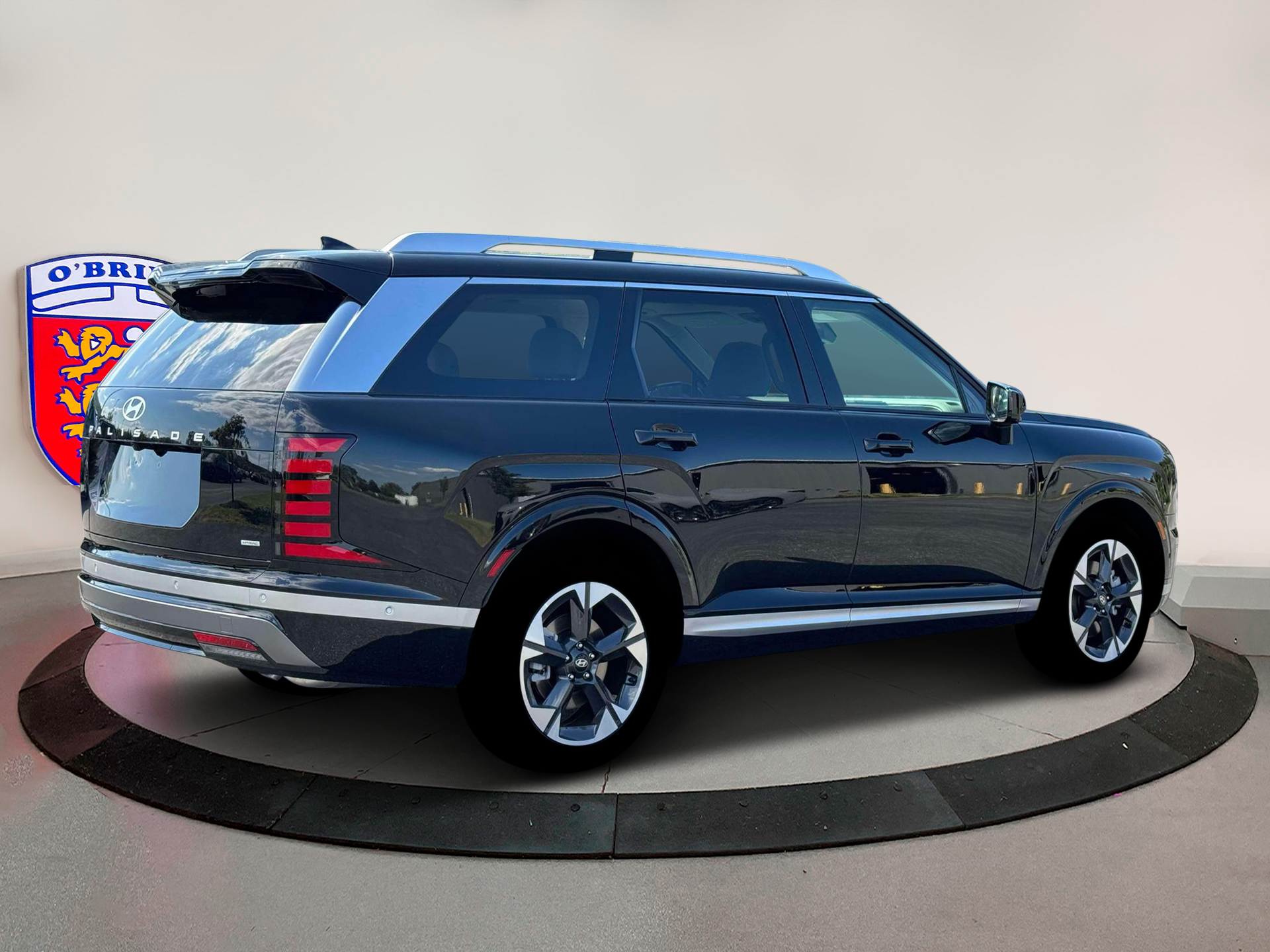 New 2026 Abyss Black Hyundai Limited AWD image 8