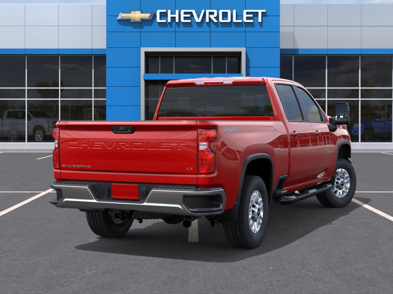 New 2026 Red Hot Chevrolet LT image 19