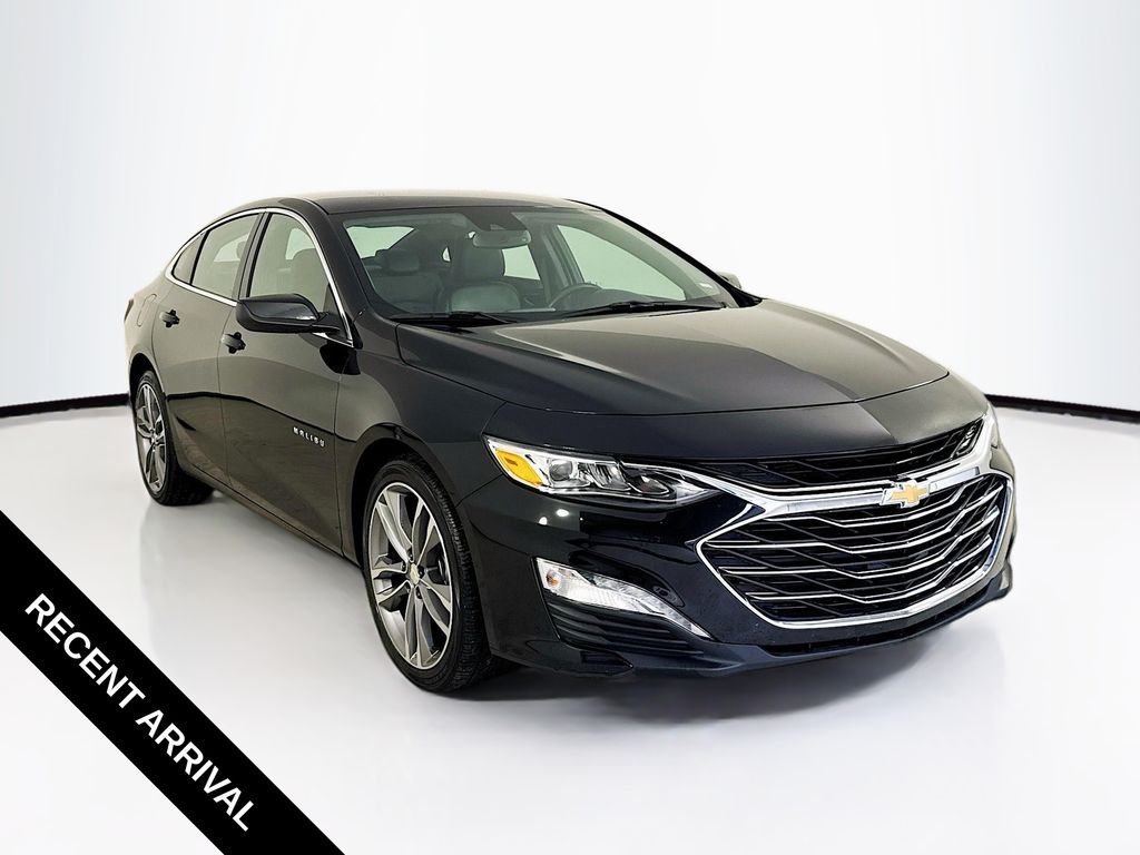 Used 2024 Mosaic Black Metallic Chevrolet LT image 1