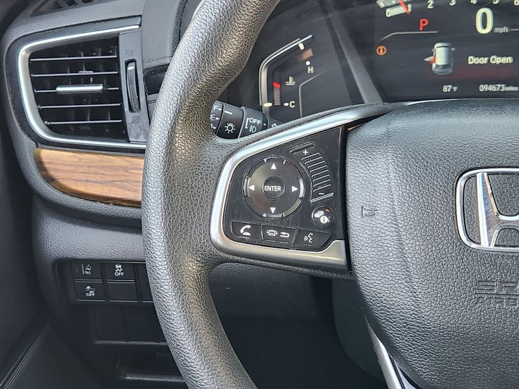 Used 2018 Basque Red Pearl II Honda EX image 28