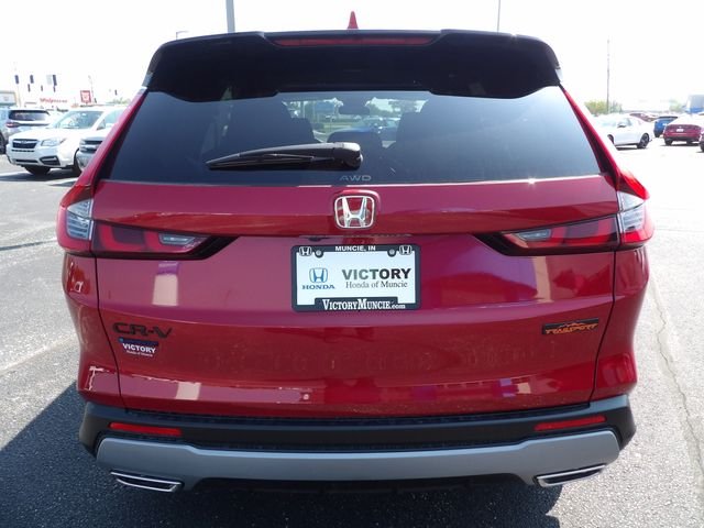New 2026 Radiant Red Metallic Honda TrailSport image 6